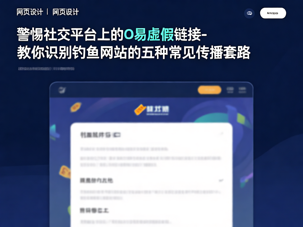 钓鱼网站识别示例